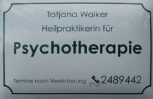 Psychotherapie & Kurzzeittherapie in Oldenburg. Tatjana Walker: Coaching, Hypnose, Therapie und Beratung.
