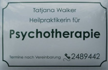 Psychotherapie & Kurzzeittherapie in Oldenburg. Tatjana Walker: Coaching, Hypnose, Therapie und Beratung.